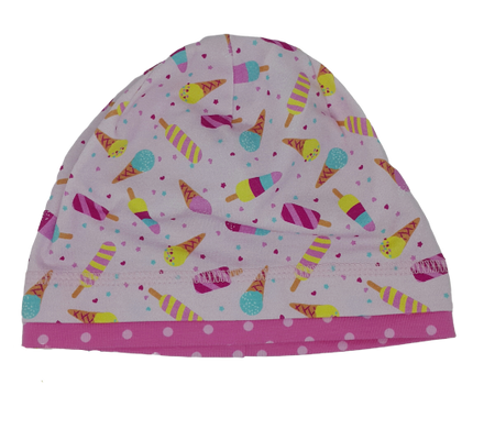 Czapka dziecięca bawełniana Maximo UV