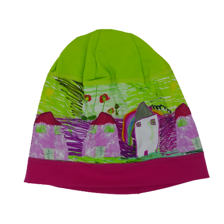 czapka zimowa Maximo Teens Girl ciemny fiolet