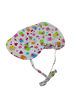 Czapka dziecięca wiosenna Doll z troczkami i daszkiem UV