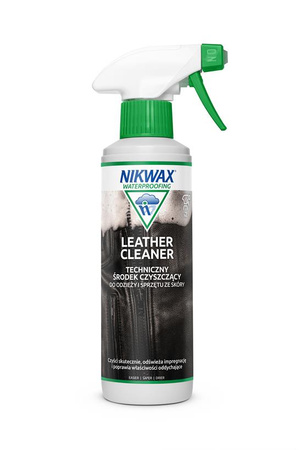 Środek czyszczący do skóry NIKWAX Leather Cleaner Spray-On 300ml