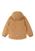 Down jacket REIMA Fossila Peanut Brown