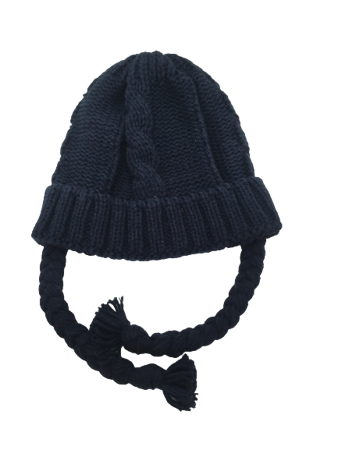 czapka zimowa Maximo Teens Girl ciemny fiolet