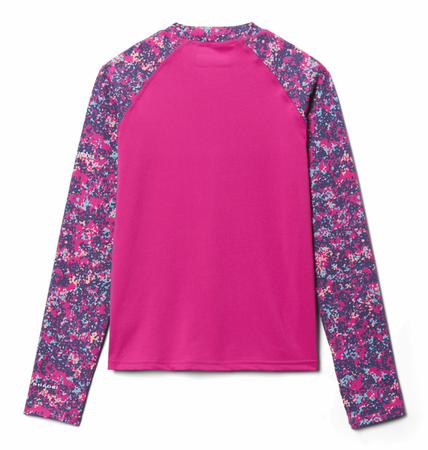 Koszulka UV szybkoschnÄca Columbia Sandy Shores Printed LS Sunguard