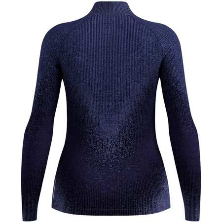 Bielizna termoaktywna z długim rękawem ODLO PERFORMANCE WARM BLACKCOMB BL TOP turtle neck l/s half zip