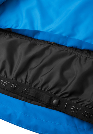 Reimatec winter jacket REIMA Tieten Bright blue