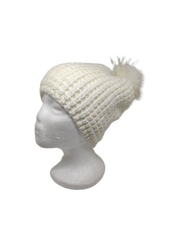 czapka zimowa Maximo Teens Girl ciemny fiolet