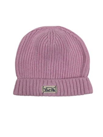 czapka zimowa Maximo Teens Girl ciemny fiolet