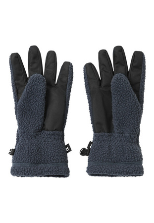 Fleece gloves REIMA Käpälä Soft black