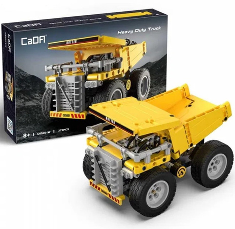 Klocki konstrukcyjne CaDa Ciężarówka Wywrotka Pojazd ...