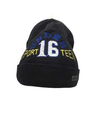 czapka zimowa Maximo Teens Girl ciemny fiolet