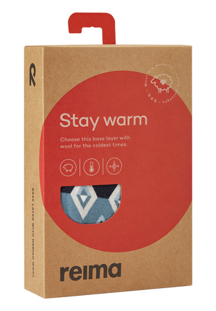 Wełniany zestaw warstwy podstawowej REIMA Taitoa