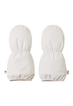 Mittens (woven) REIMA Talvik Off white