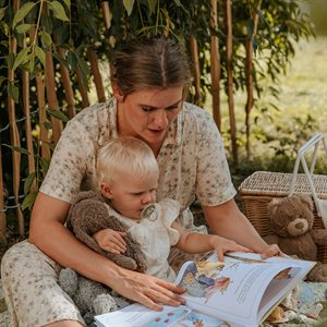 Smoczek FRIGG Fairytale X H.C. Andersen Calineczka Silikon - rozmiar 2