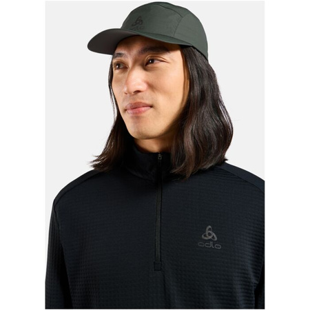 Bluza bez kaptura rozpinana ODLO ESSENTIAL THERMAL Mid layer 1/2 zip