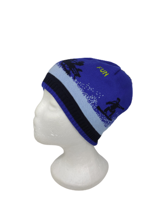 Czapka zimowa przejściowa Maximo Kids