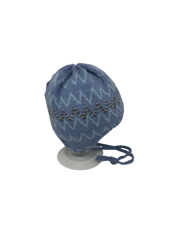 Czapka zimowa MAXIMO Mini z troczkami