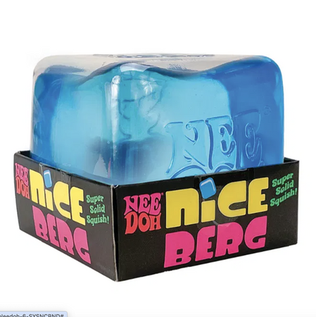 Schylling Gniotek sensoryczny Niceberg (SET:6 szt) | Bigjigs Toys®