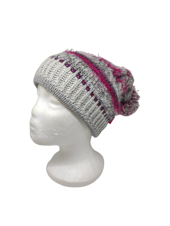 czapka zimowa Maximo Teens Girl ciemny fiolet