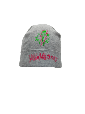 czapka zimowa Maximo Teens Girl ciemny fiolet