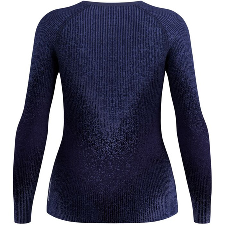 Bielizna termoaktywna z długim rękawem ODLO PERFORMANCE WARM BLACKCOMB BL TOP crew neck l/s