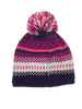 czapka zimowa Maximo Teens Girl ciemny fiolet