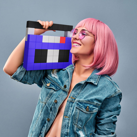 VoxArt Buddies | Cubeheads, 395 | Pixio®