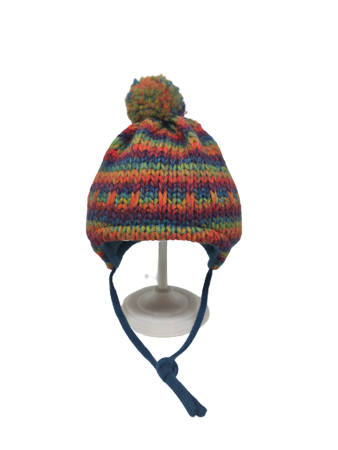 Czapka zimowa MAXIMO Baby z troczkami