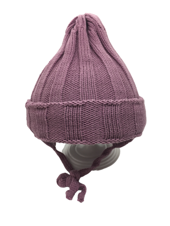 czapka zimowa Maximo Teens Girl ciemny fiolet