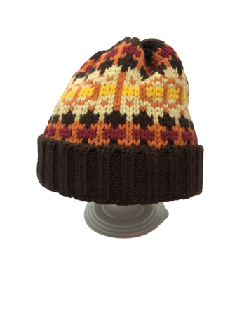 czapka zimowa Maximo Teens Girl ciemny fiolet