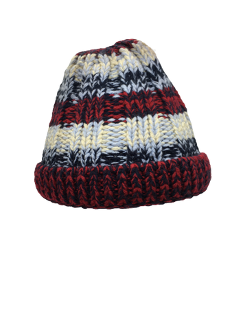 czapka zimowa Maximo Teens Girl ciemny fiolet