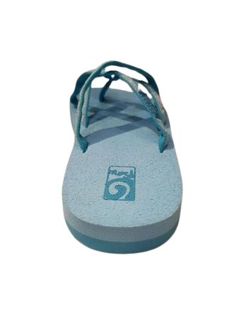 Japonki TEVA Kid's Olowahu niebieski wzór