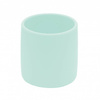 Silikonowy kubek We Might Be Tiny - Minty Green