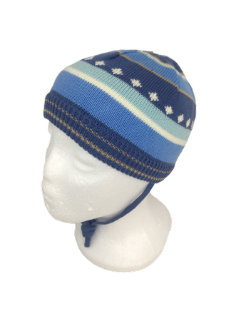 Czapka wiosenna Maximo Kids z troczkami