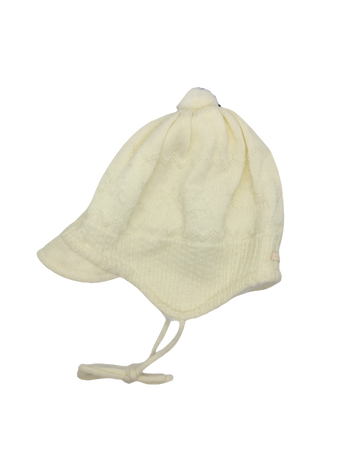 Czapka zimowa przejściowa Maximo Baby z troczkami