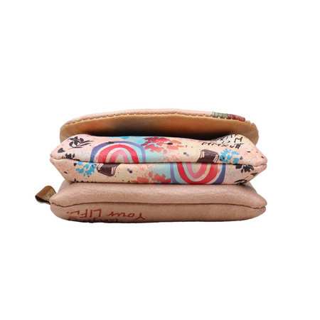 Portfel mały - portmonetka | Janet Denese