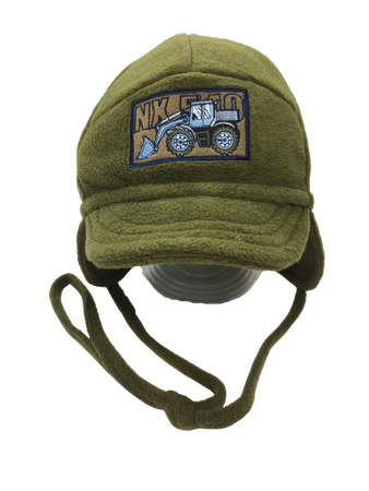 czapka zimowa Maximo Teens Girl ciemny fiolet