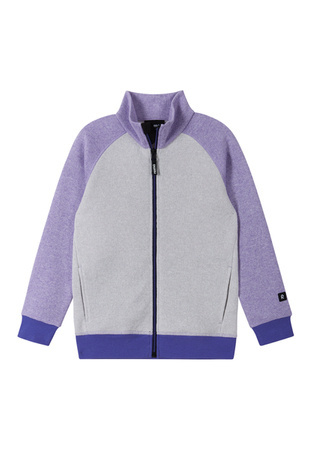 Fleece sweater REIMA Neulomus Blooming Lilac