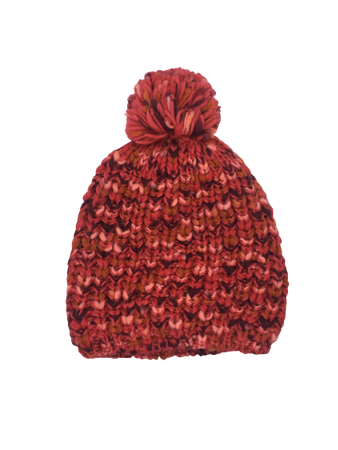 czapka zimowa Maximo Teens Girl ciemny fiolet