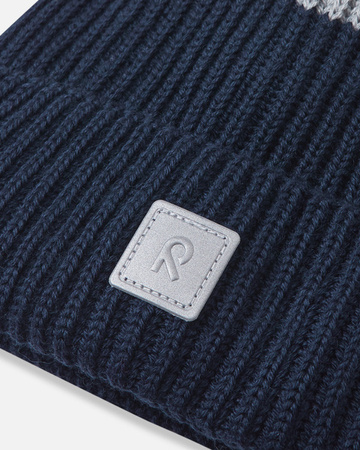 Czapka wełniana zimowa beanie Reima Pilke