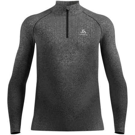 Bielizna termoaktywna z długim rękawem ODLO PERFORMANCE WARM BLACKCOMB BL TOP turtle neck l/s half zip