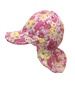 Czapka dziecięca z osłoną na kark Doll UV