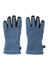 Fleece gloves REIMA Käpälä Blue Ocean