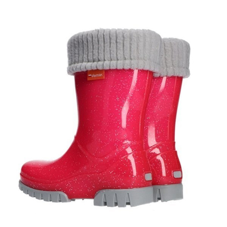 Kalosze dziecięce TWISTER LUX G (28-35) DEMAR