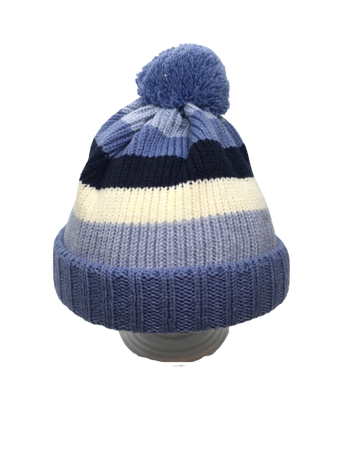 czapka zimowa Maximo Teens Girl ciemny fiolet