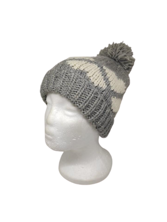 Czapka zimowa przejściowa Maximo Kids z pomponem