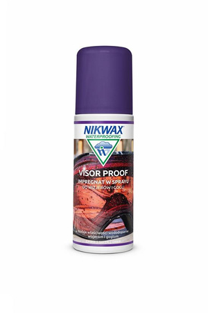 Impregnat NIKWAX Visor Proof Spray-on 125ml do osłon i gogli