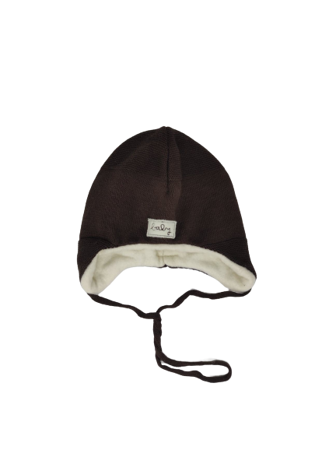 czapka zimowa Maximo Teens Girl ciemny fiolet