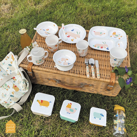 Plecak kurierski mini, Farma | Maison Petit Jour®