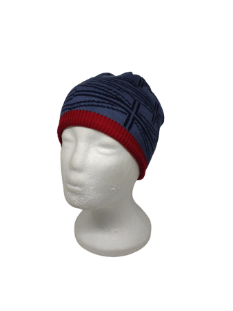 czapka zimowa Maximo Teens Girl ciemny fiolet