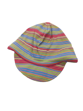 Czapka dziecięca wiosenna Doll z daszkiem UV